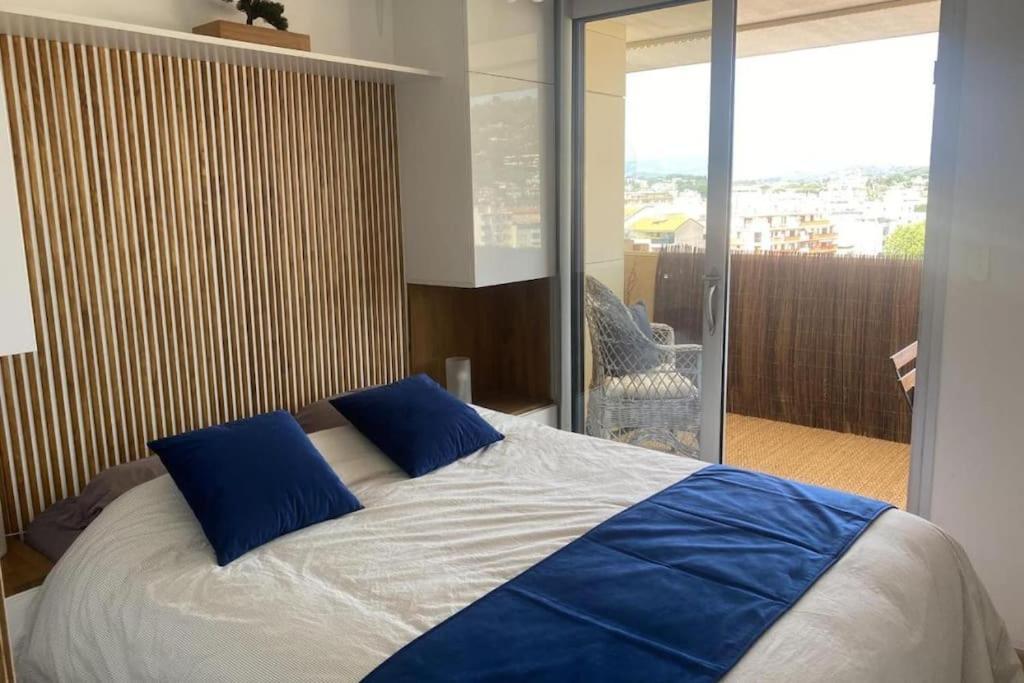 Vue Panoramique, Plage A 100M Cannes Ngoại thất bức ảnh